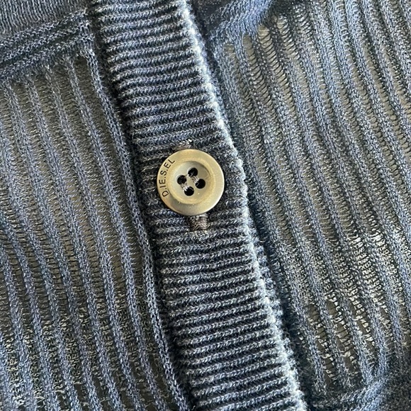 Diesel mesh Cardigan - Picture 5 of 14